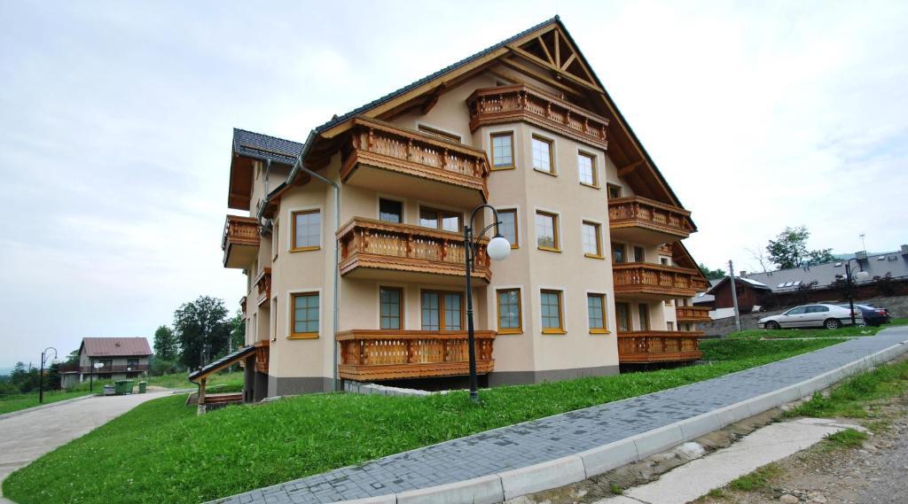 Apartamenty Sun Seasons 24 - Panorama Karpacz Exteriör bild